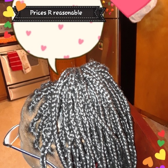 Box braids..😇Touched by GRACE - Picture 5 of 6